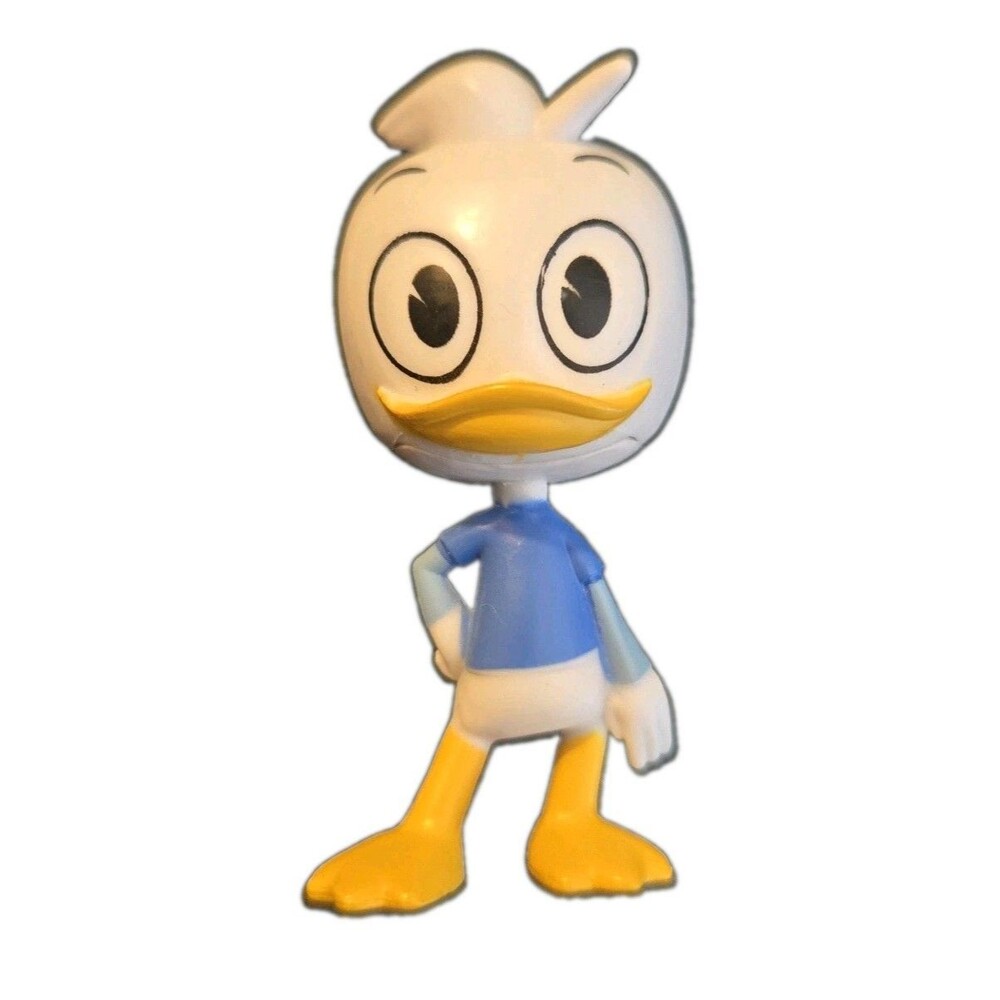 Disney DuckTales Louie Duck Action Figure 2.5” PhatMojo 2017 Cartoon Toy